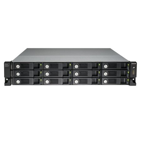 Qnap 12-Bay Rack Expansion Enclosur UX-1200U-RP-US